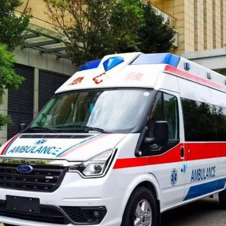 干河街道救护车转运接送服务